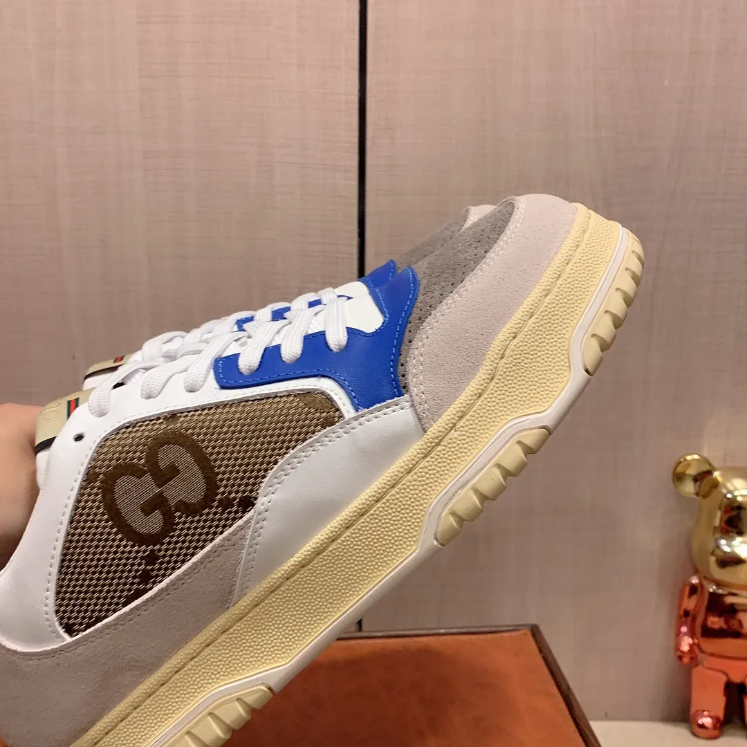 Men's Men's Shoes💰442💰💰🎩🎩[Lightning][Lightning] "GUCCI*" The latest and most popular casual shoes, top brand [Seduce] luxury ~ purchasing agent, top quality ~. [Strong] The upper is made of imported breathable cloth fabric with cowhide material ➕ breathable sheepskin feet (•) and fine workmanship. The original stylish and stylish soft rubber wear-resistant and non-slip outsole is light and comfortable on the feet. The real thing looks better in real photos. No. 013: code: 38-44, 3️⃣ colors selected